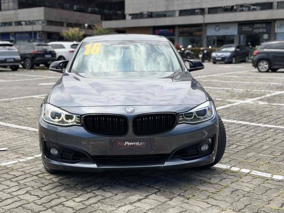 BMW 320i 2.0 GT SPORT 16V TURBO GASOLINA 4P AUTOMÁTICO